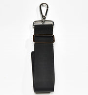 To The Sun Thick Shoulder Bag Strap | Black