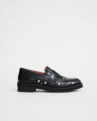 Saint Germain Modern Loafer | Black Stud