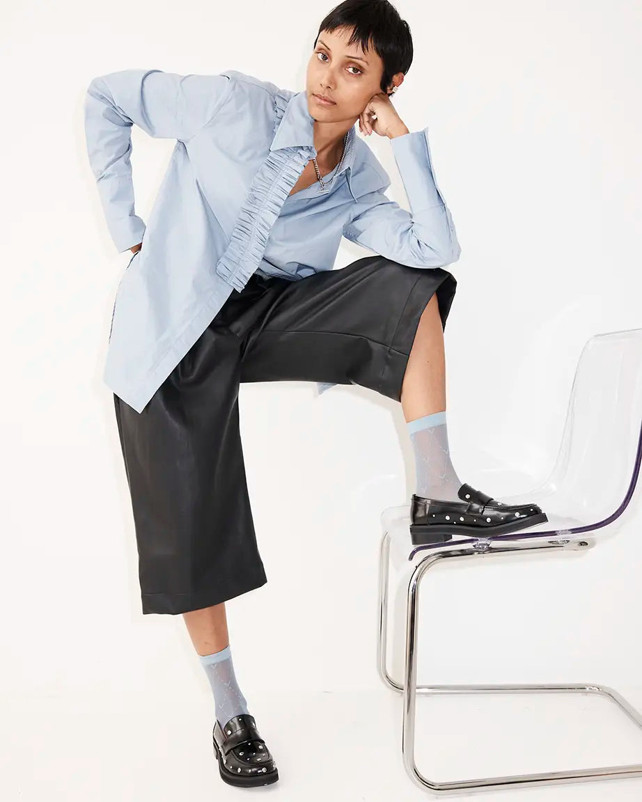 Saint Germain Modern Loafer | Black Stud