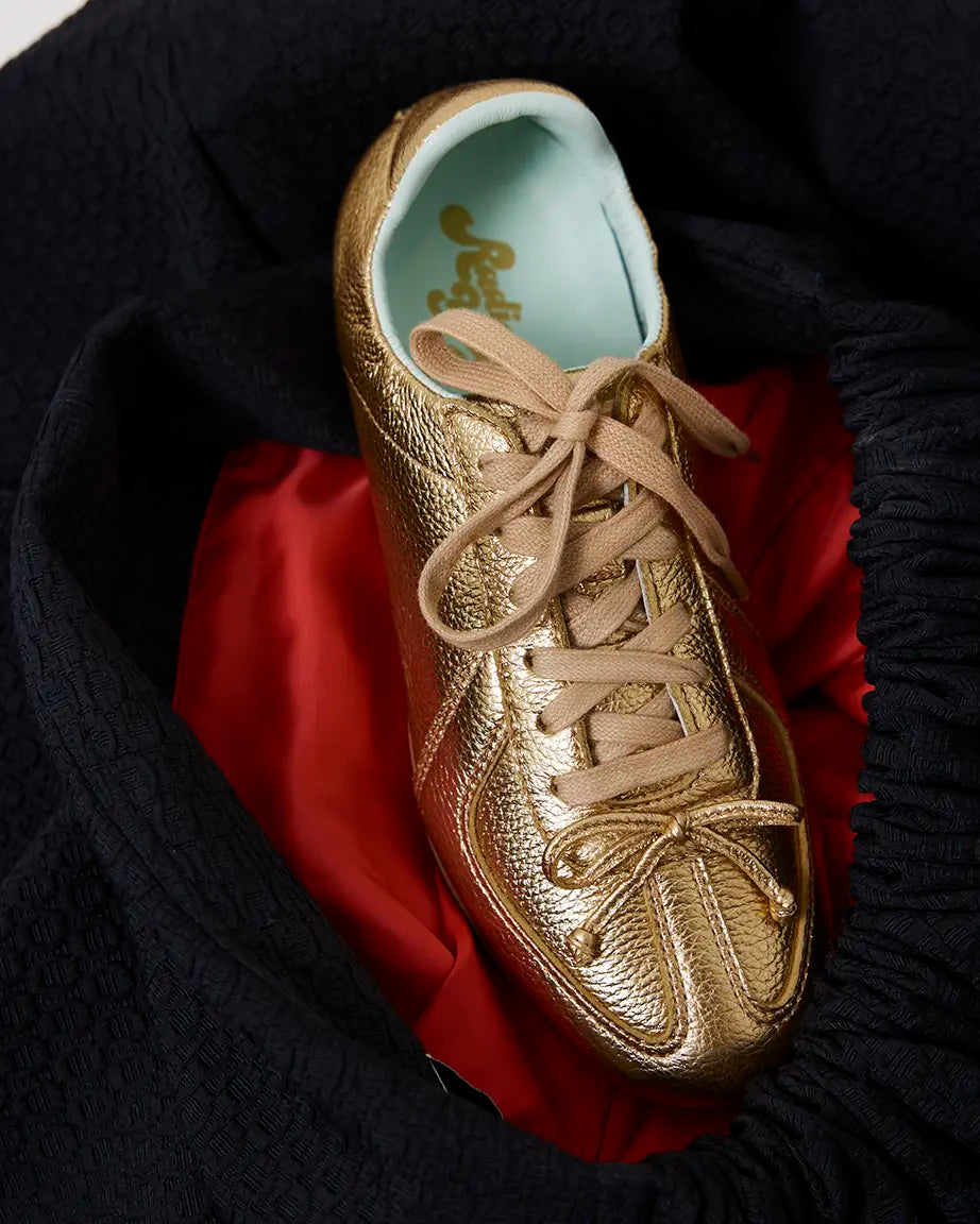 Sun Street Sneaker | Vivid Gold