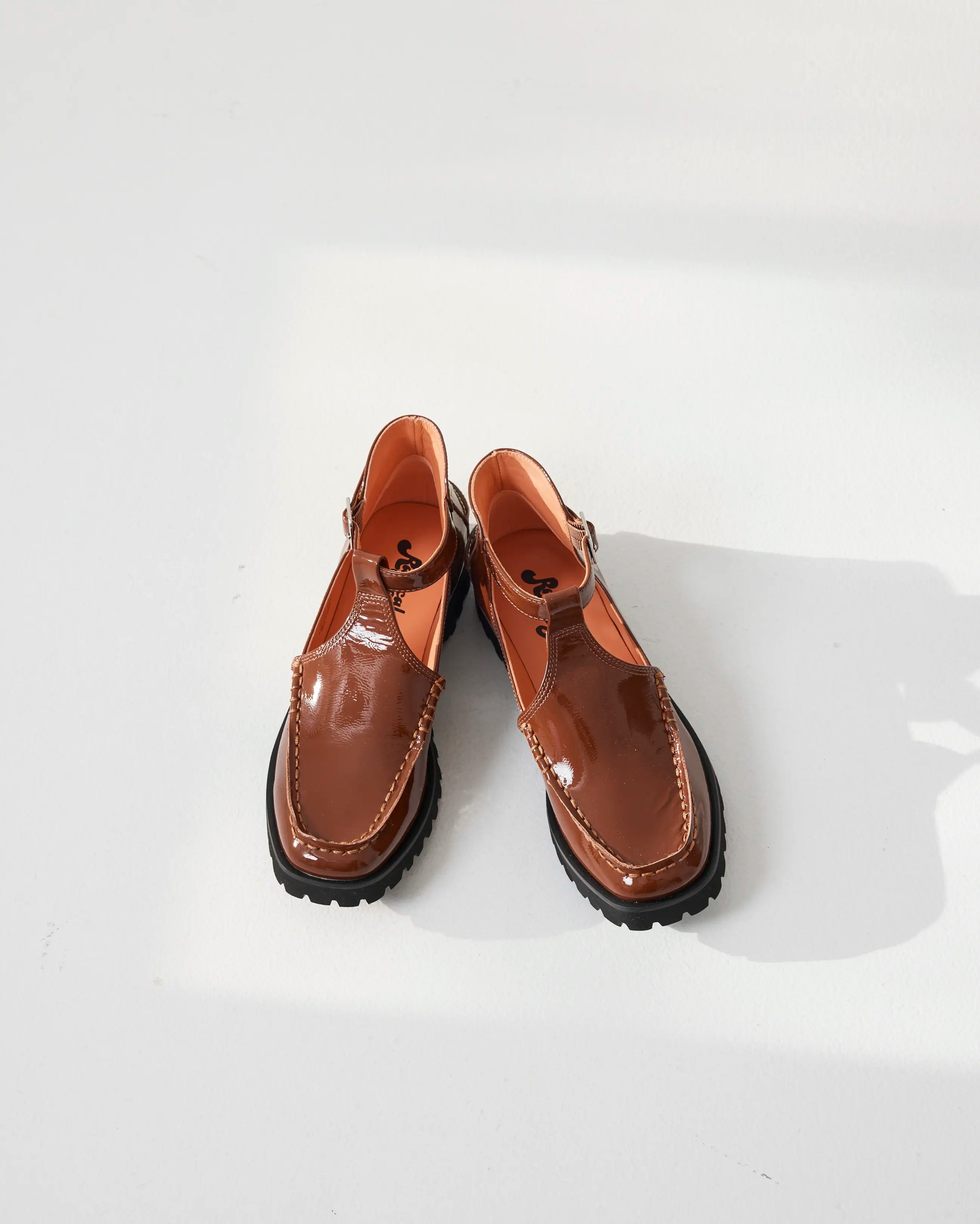 Astral T-Bar Leather Boot | Toffee