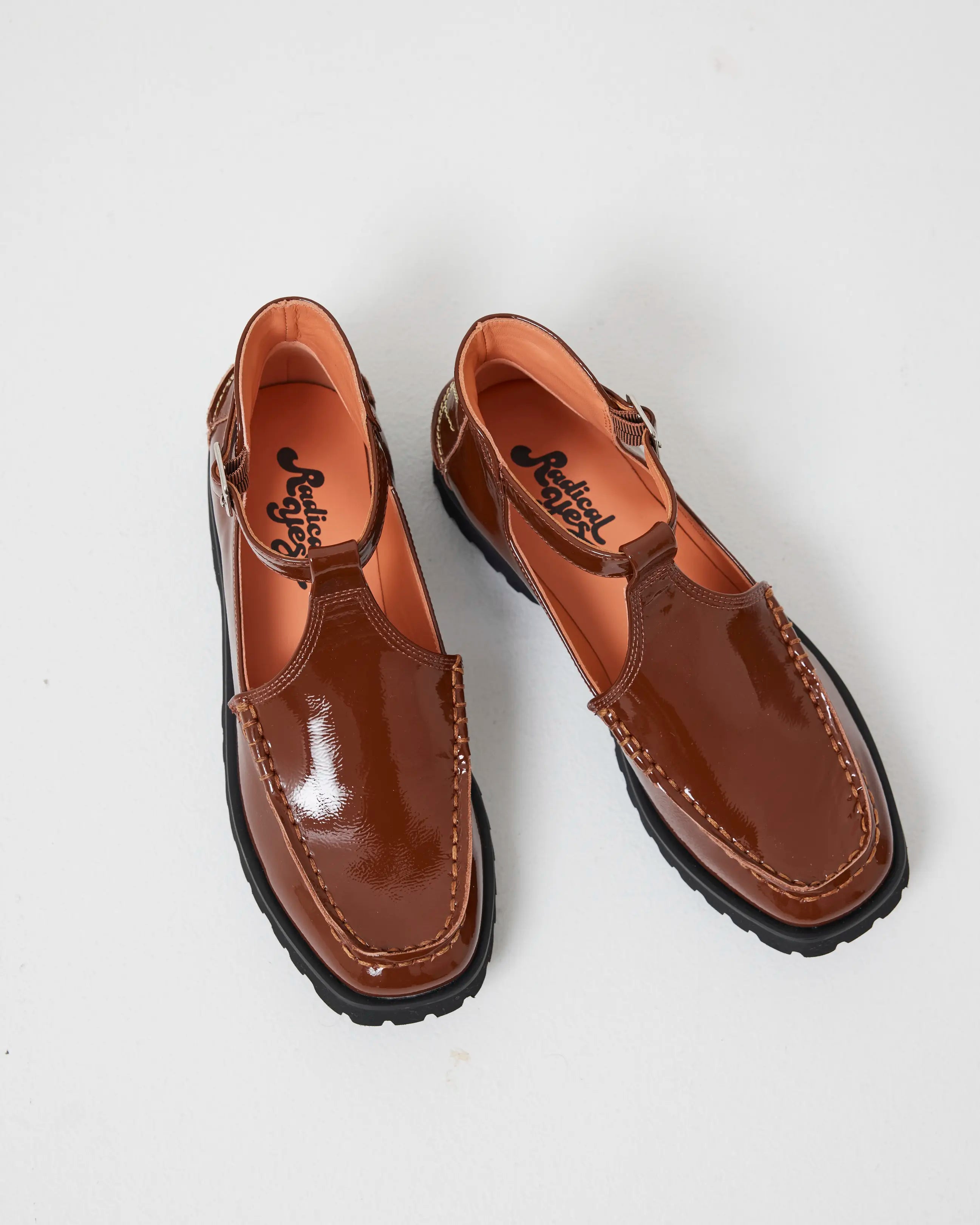 Astral T-Bar Leather Boot | Toffee