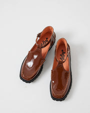 Astral T-Bar Leather Boot | Toffee