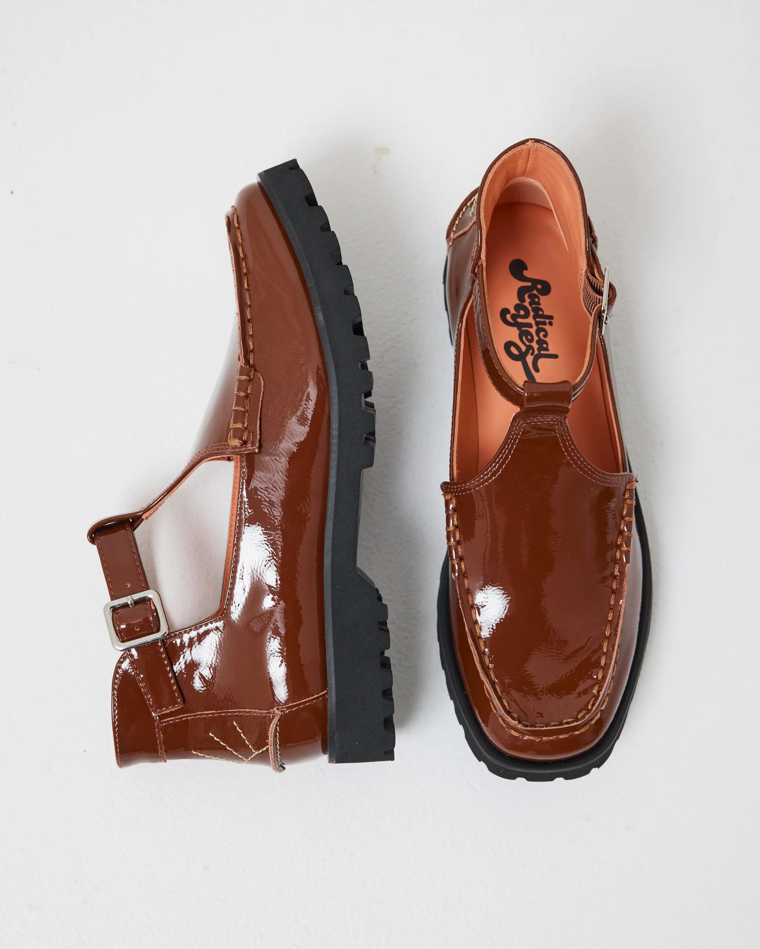 Astral T-Bar Leather Boot | Toffee