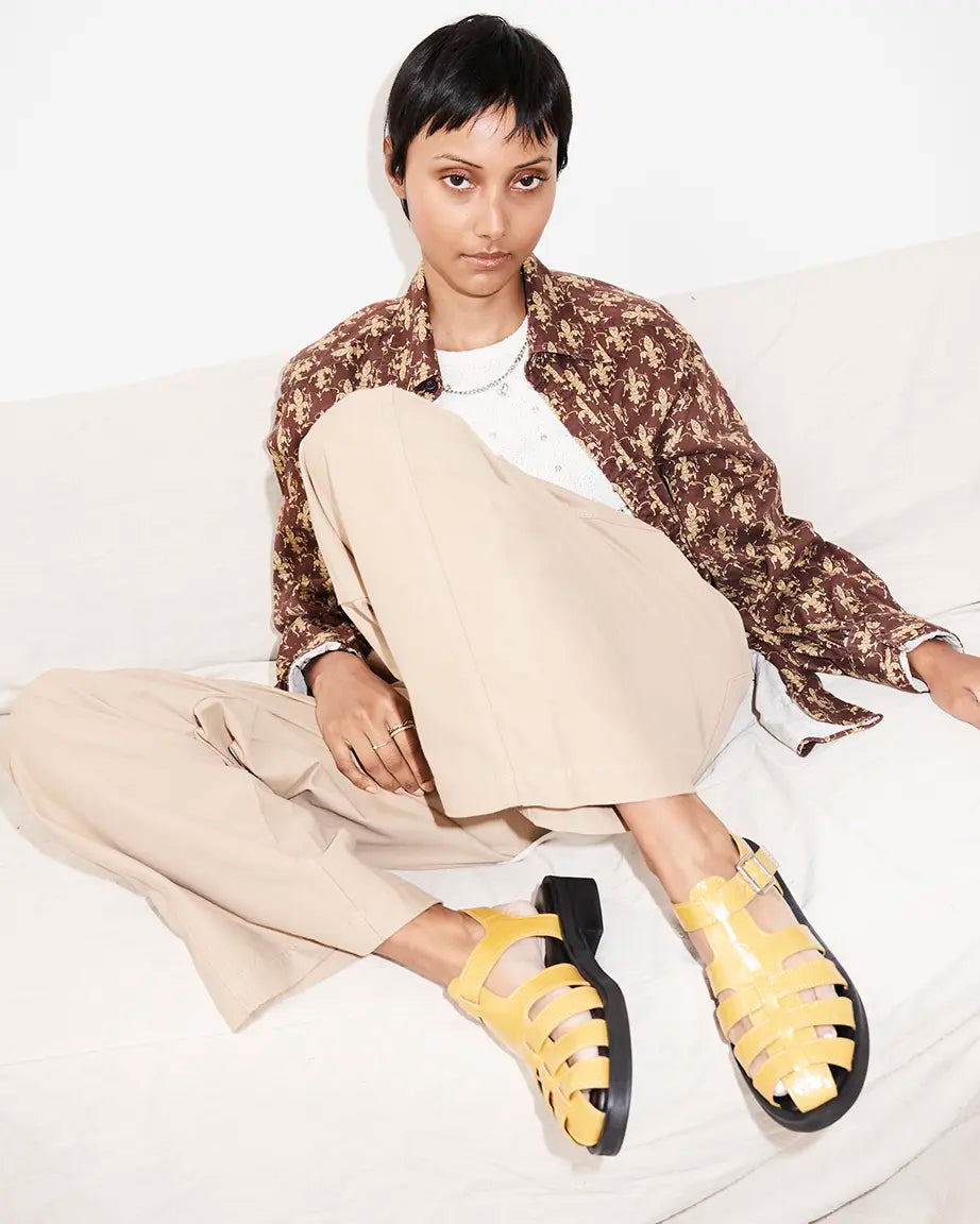 Solstice 2.0 Fisherman Sandal | Daffodil