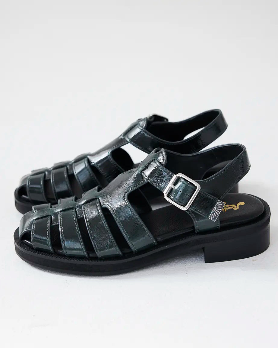 Solstice 2.0 Fisherman Sandal | Burnished Green