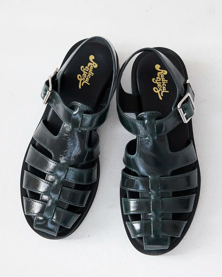 Solstice 2.0 Fisherman Sandal | Burnished Green