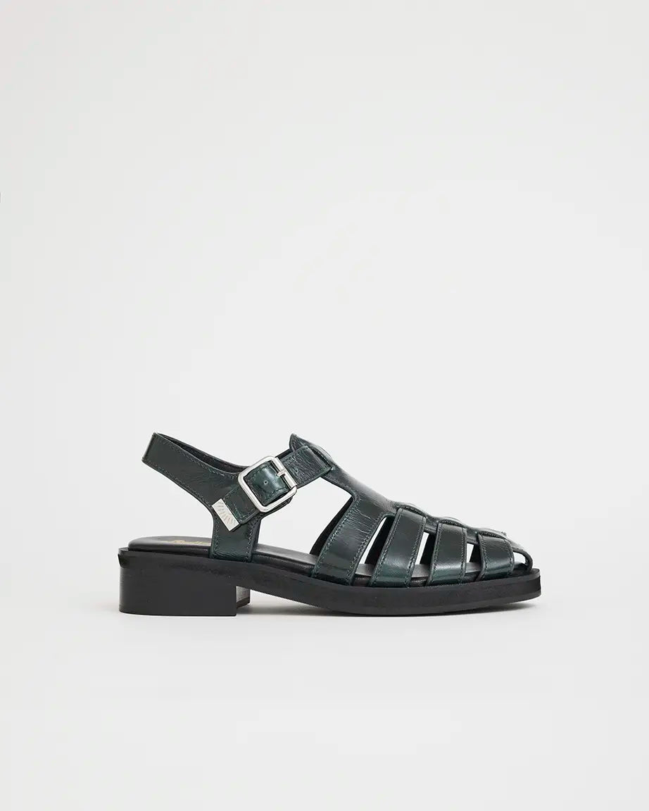 Solstice 2.0 Fisherman Sandal | Burnished Green