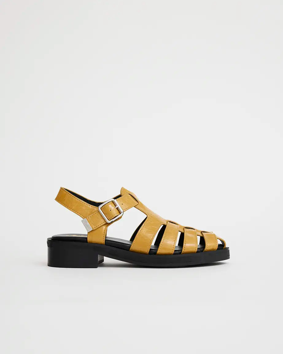 Solstice 2.0 Fisherman Sandal | Daffodil