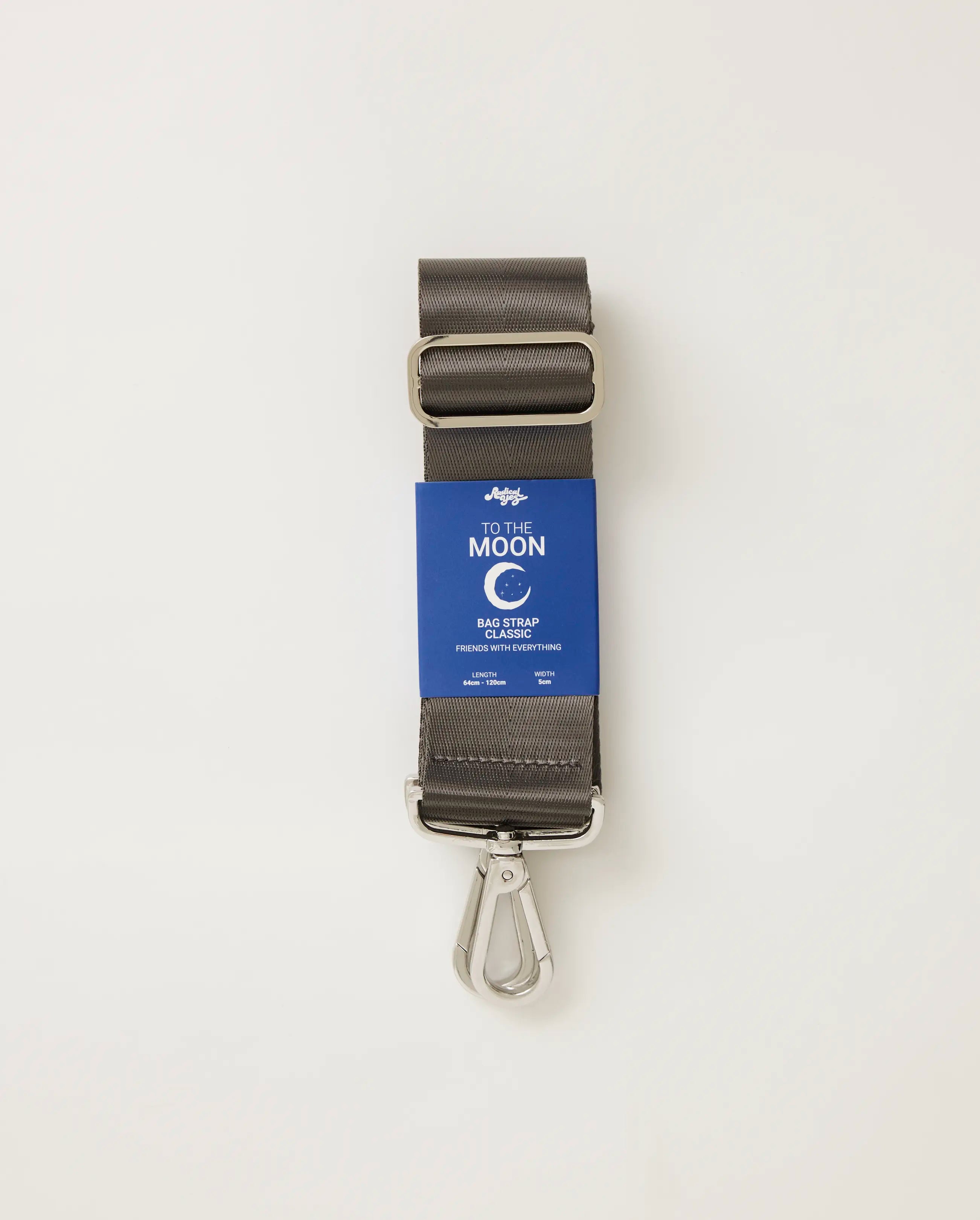 To The Moon Classic Crossbody Bag Strap | Slate