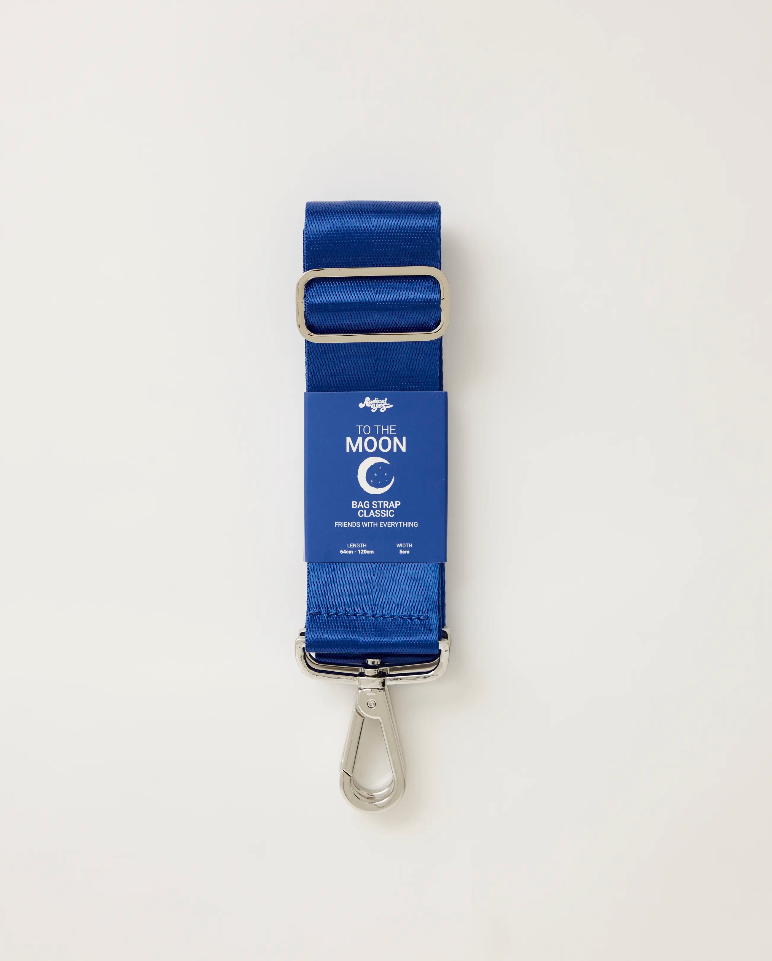 To The Moon Classic Crossbody Bag Strap | Klein Blue