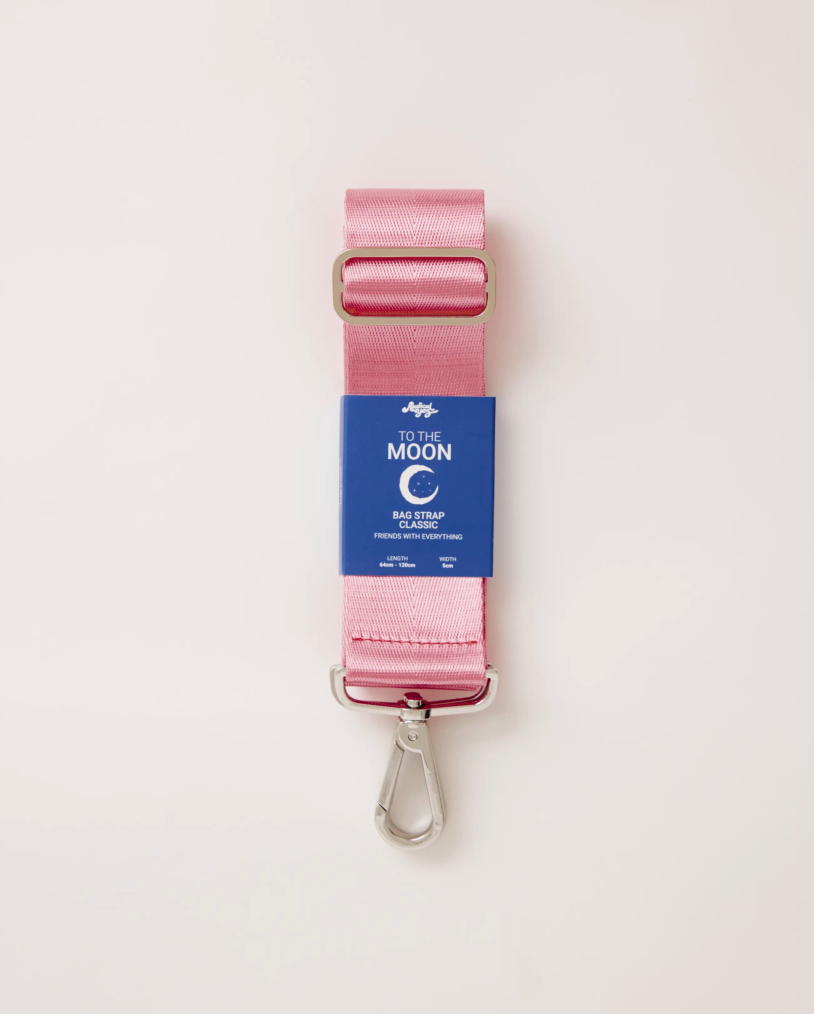 To The Moon Classic Crossbody Bag Strap | Ballerina Pink