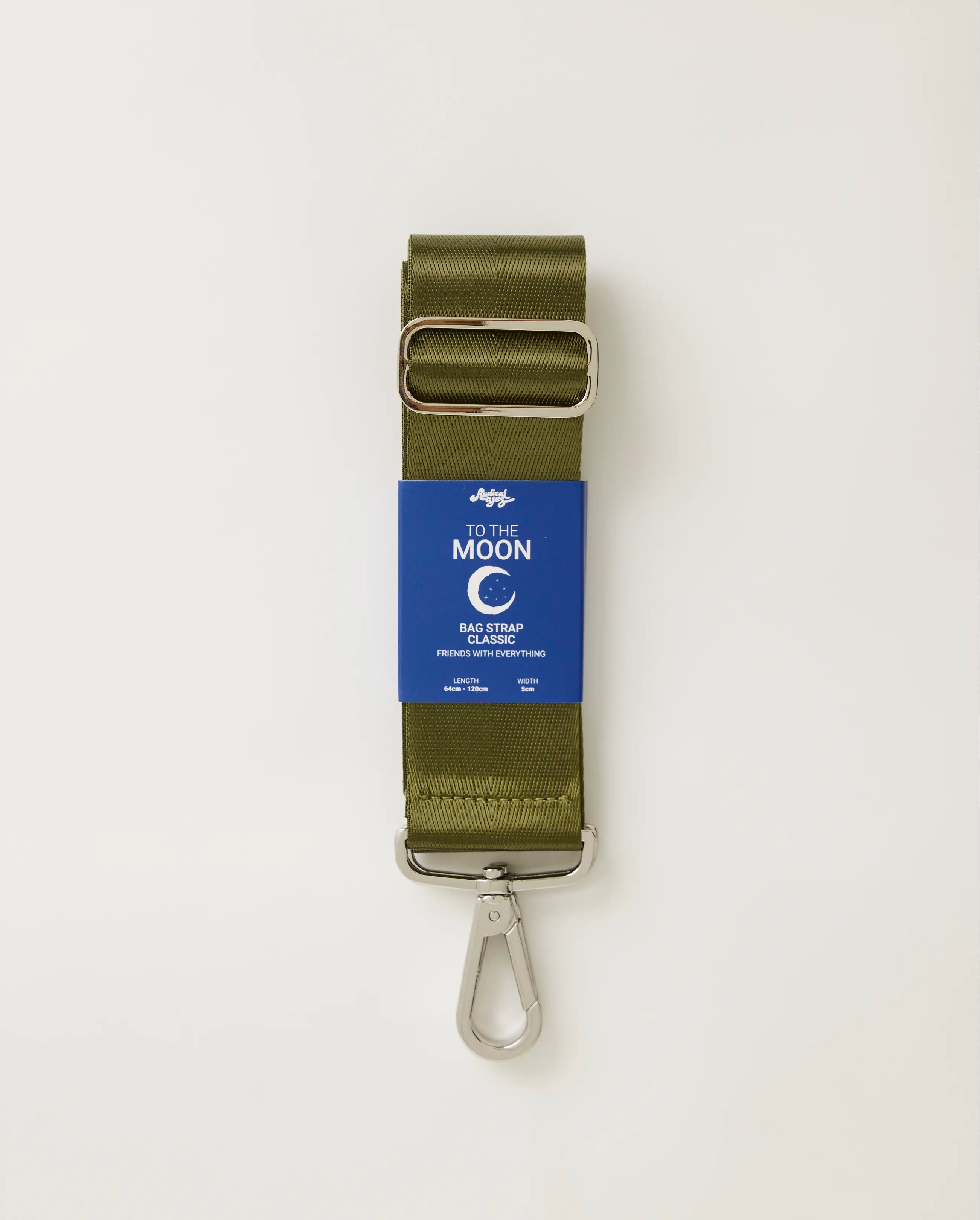 To The Moon Classic Crossbody Bag Strap | Olive