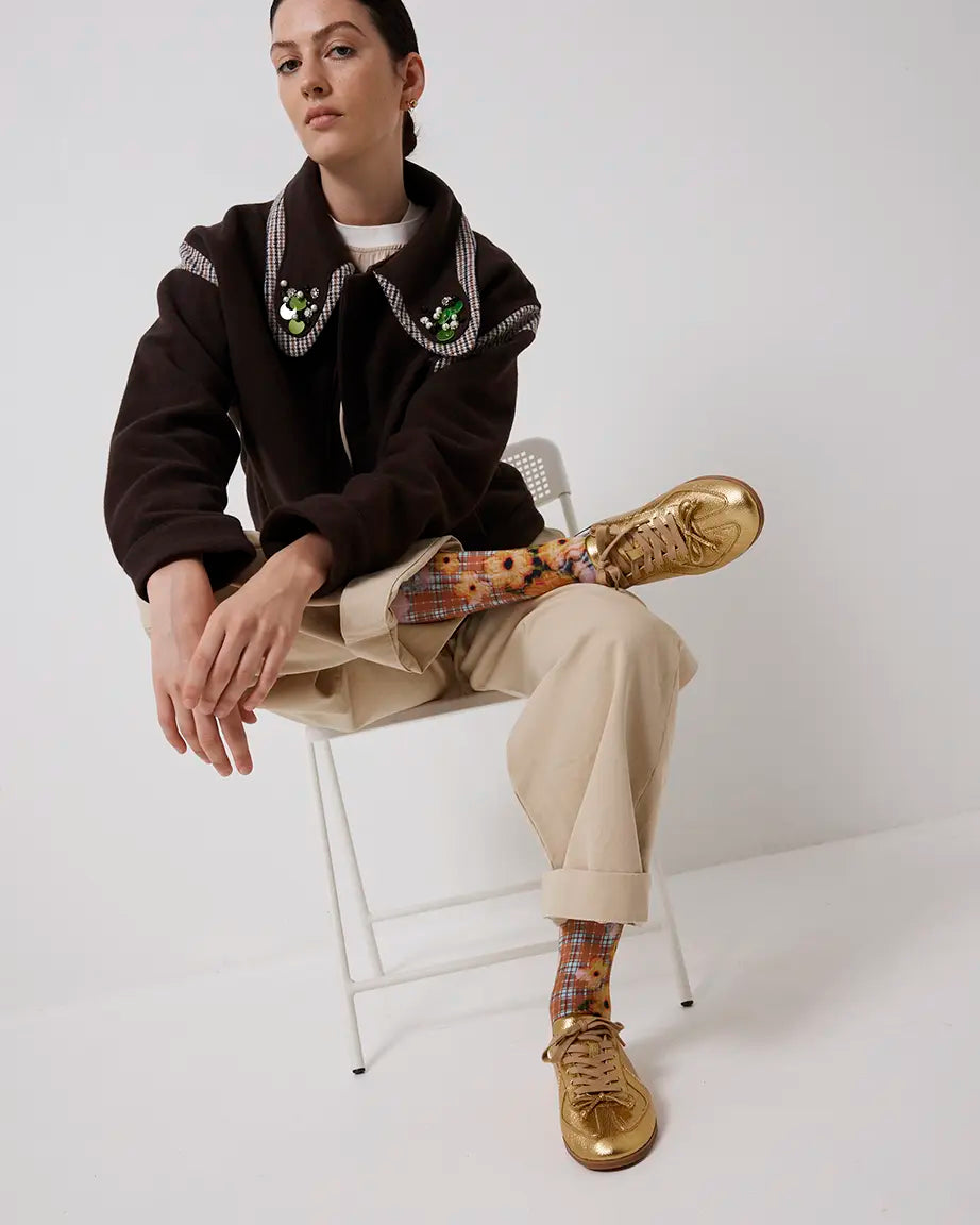 Sun Street Sneaker | Vivid Gold