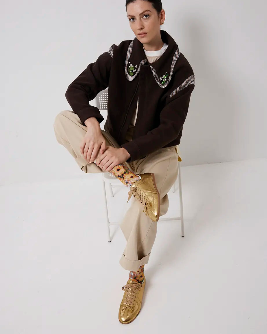 Sun Street Sneaker | Vivid Gold