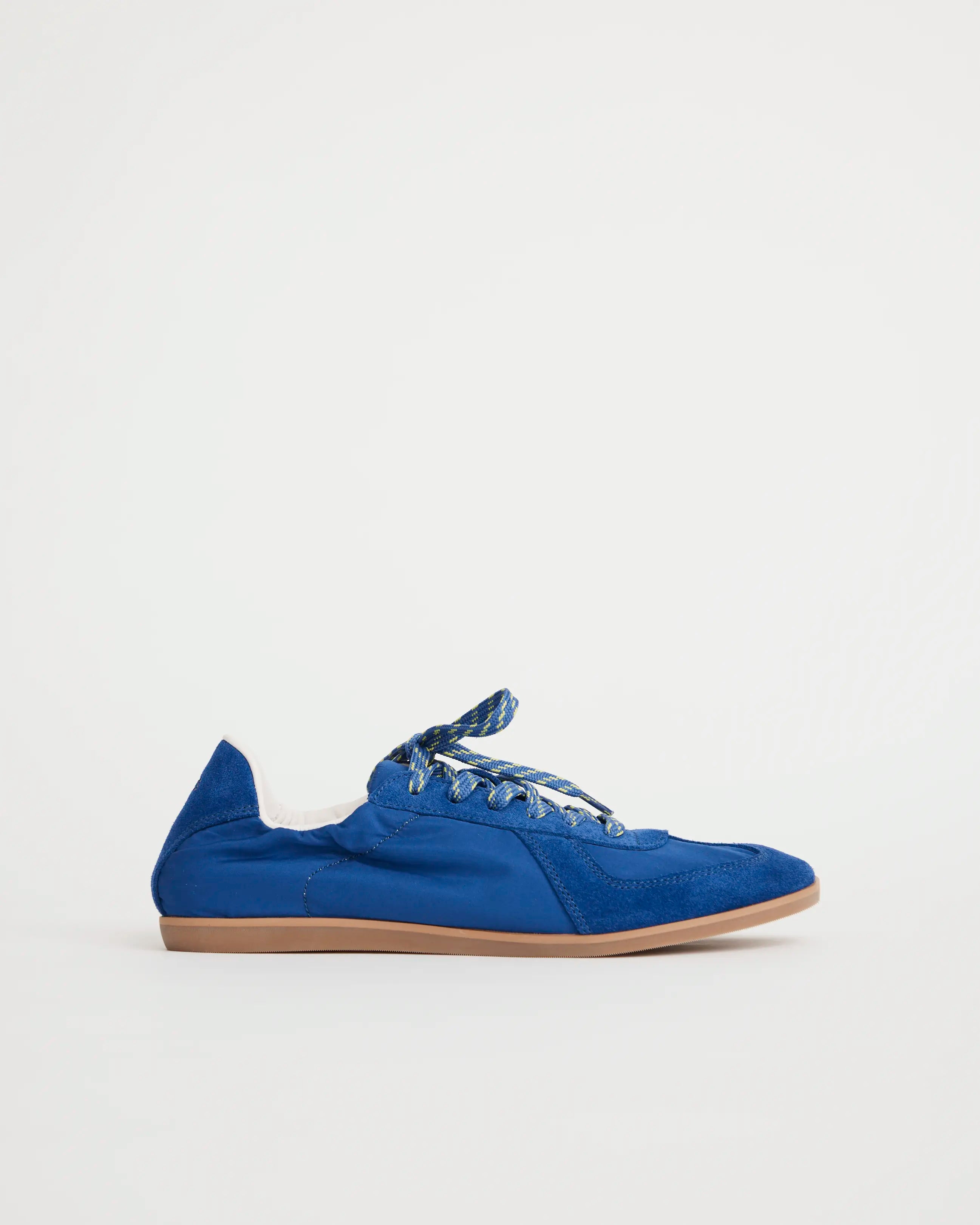 Sun Street Lace Up Sneaker | Klein Blue
