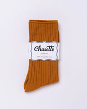 Chusette 100% Wool Socks | Sandalwood