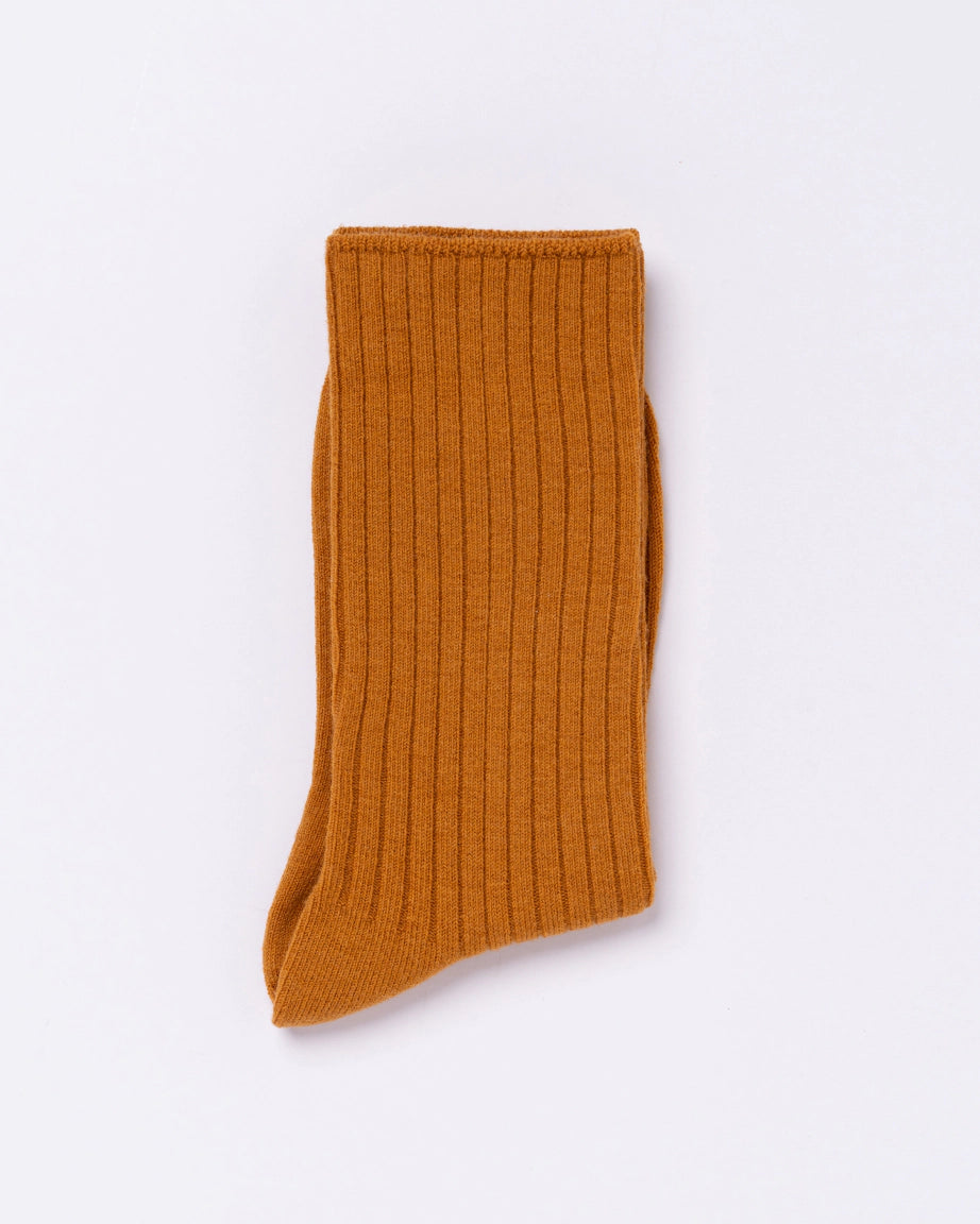 Chusette 100% Wool Socks | Sandalwood