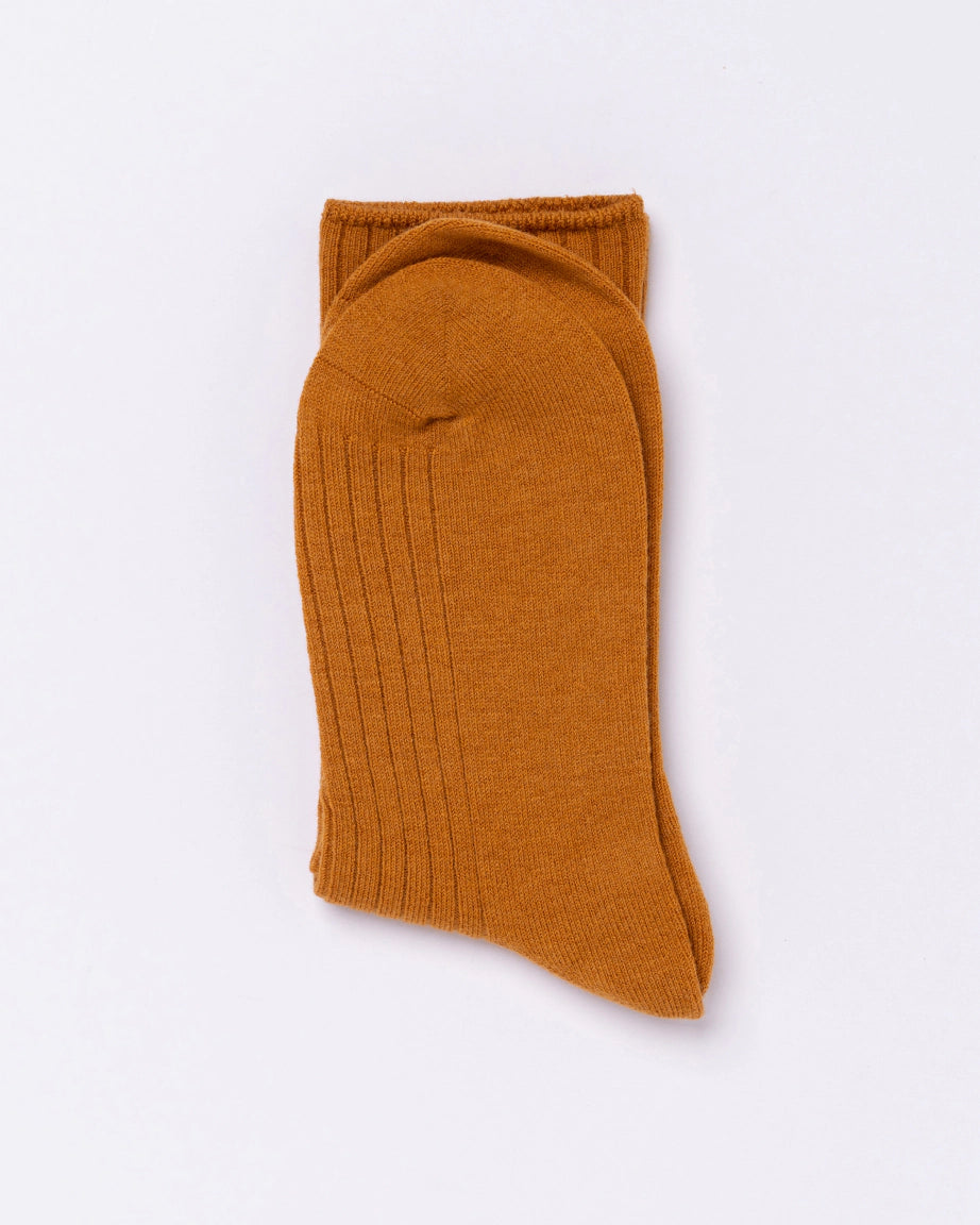 Chusette 100% Wool Socks | Sandalwood
