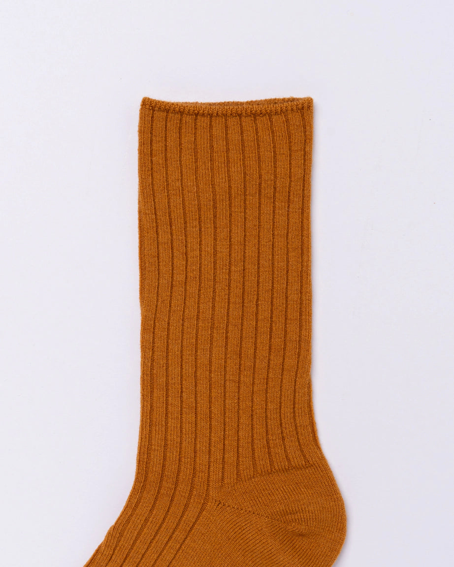 Chusette 100% Wool Socks | Sandalwood