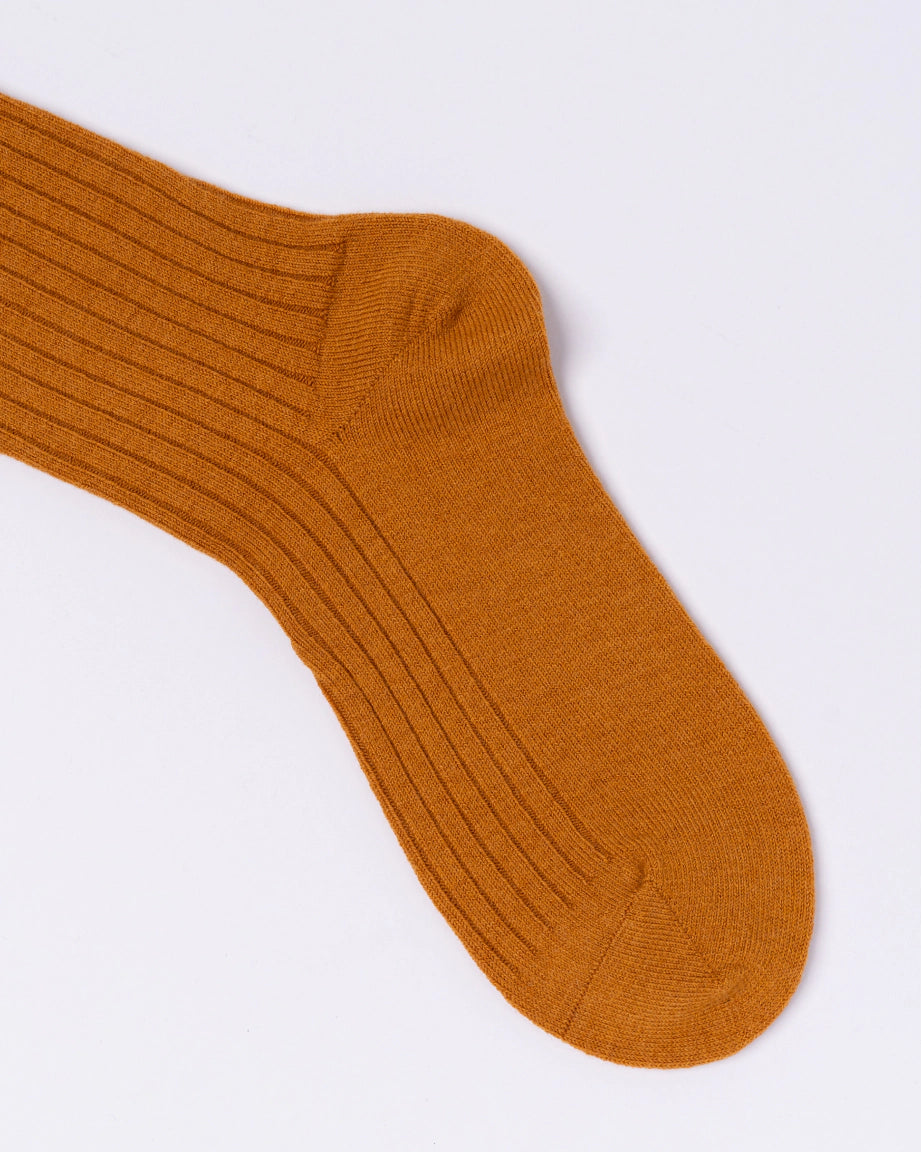 Chusette 100% Wool Socks | Sandalwood