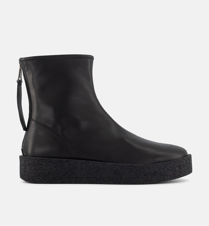 Shadow Boot in Leather | Black
