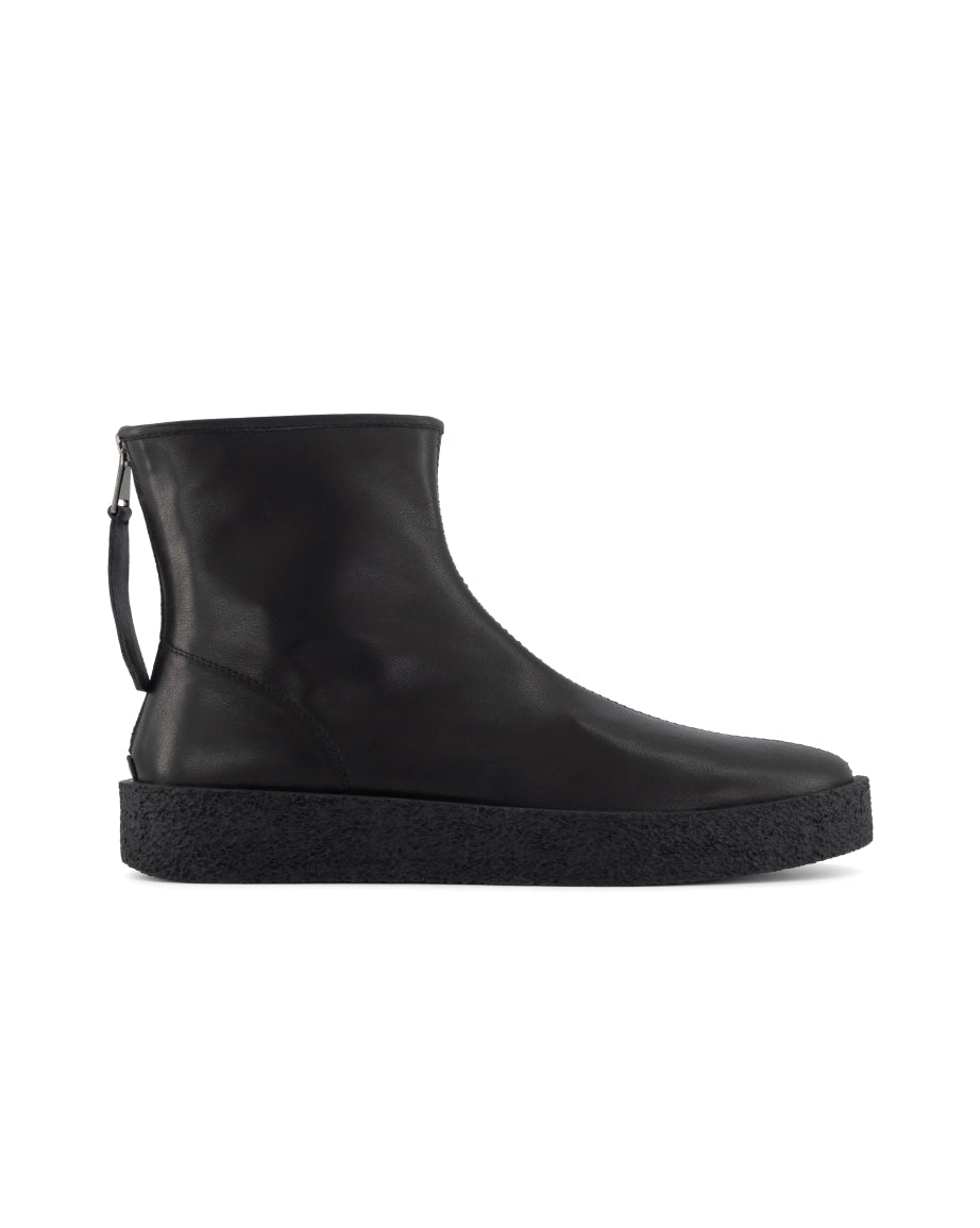 Shadow Boot in Leather | Black