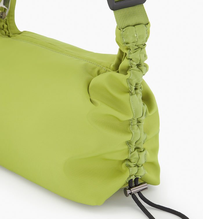 Small Nylon Crescent Bag | Electric Leaf