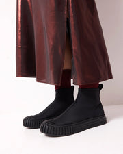 Sunny 2.0 Neoprene Pull on Boots | Black