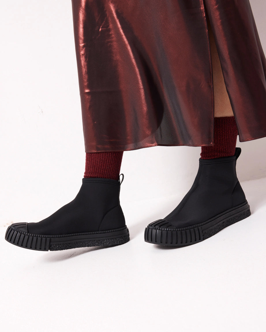 Sunny 2.0 Neoprene Pull on Boots | Black
