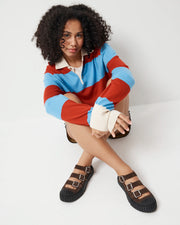 Tao Buckle Shoe | Chocolate Suede