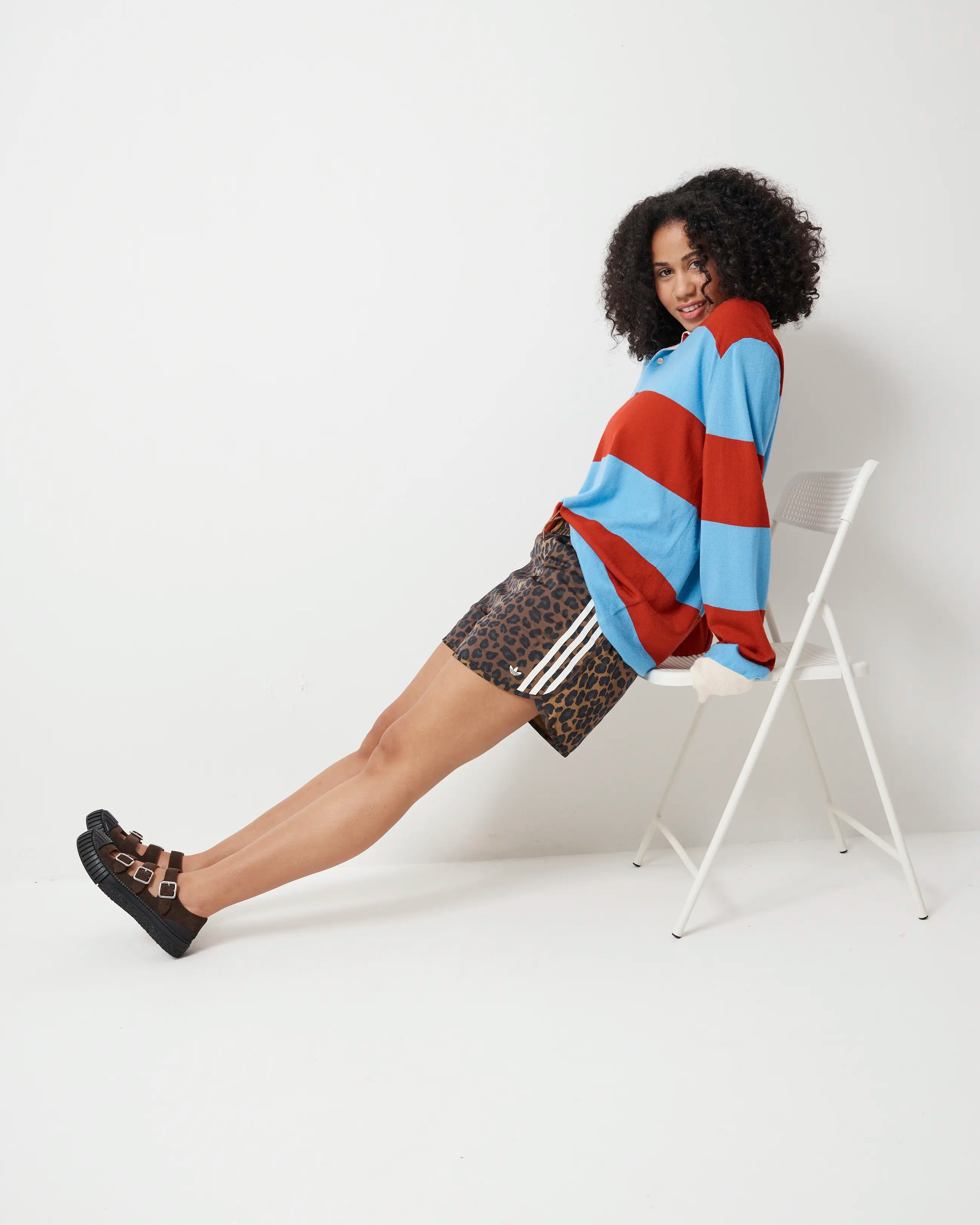 Tao Buckle Shoe | Chocolate Suede