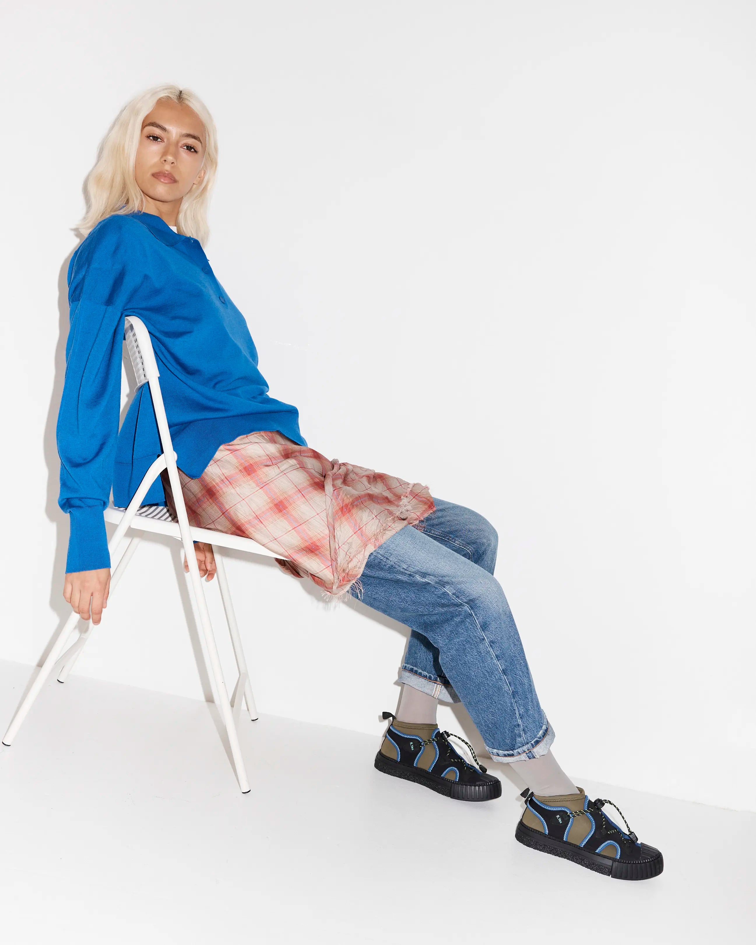 Tokyo Neoprene Hiking Trainer | Cardamom