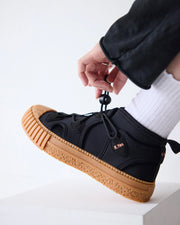 Tokyo Neoprene Hiking Trainer | Black