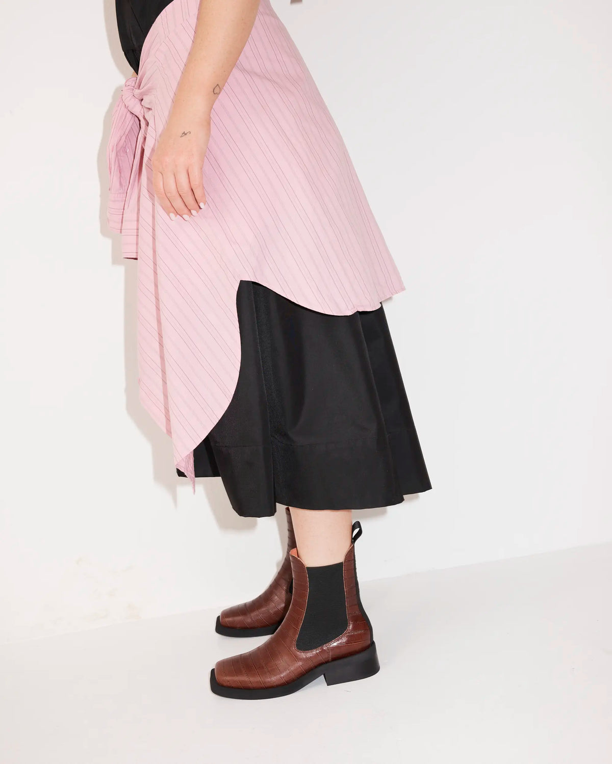 Tomorrow Square Toe Chelsea Boot | Foundry Saddle
