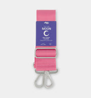 To The Moon Classic Crossbody Bag Strap  | Pink
