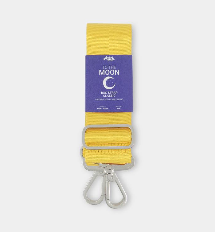 To The Moon Classic Crossbody Bag Strap  | Yellow