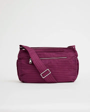 Arco Traveller Bag | Plum Stripe
