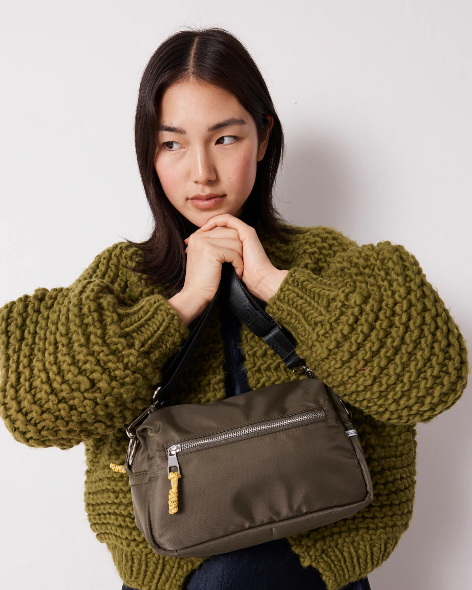 True North Nylon Clutch | Pickle