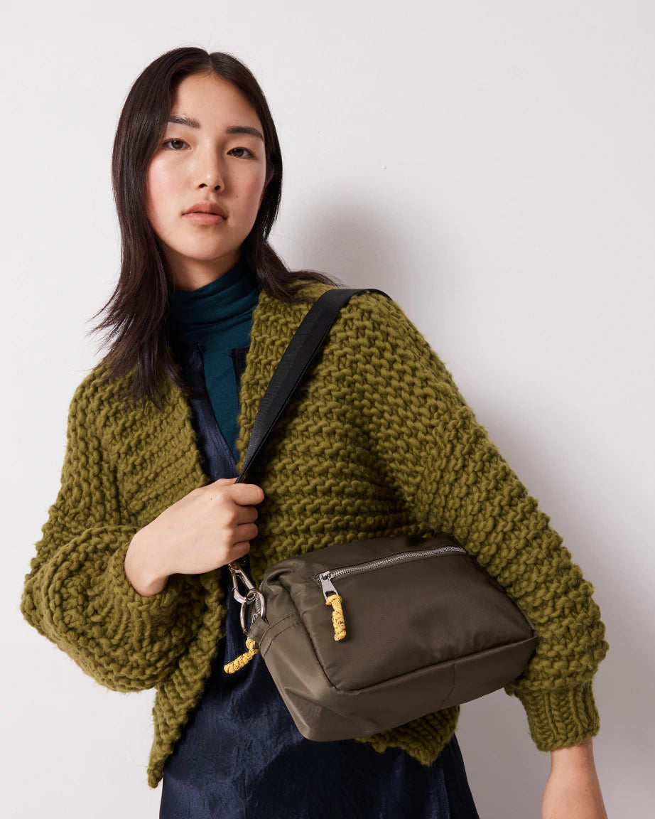 True North Nylon Clutch | Pickle