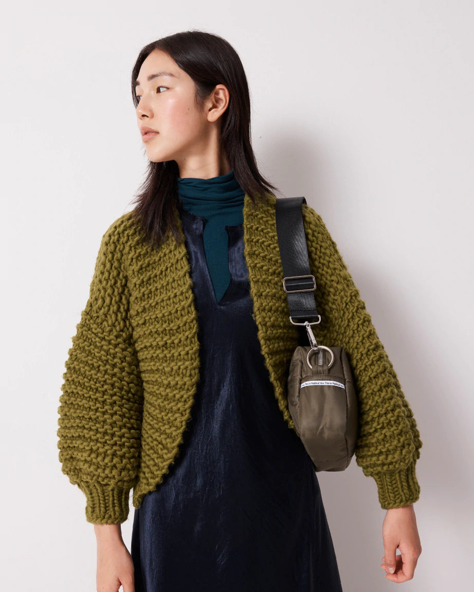 True North Nylon Clutch | Pickle