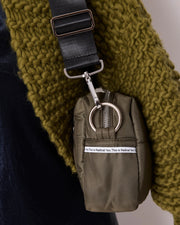 True North Nylon Clutch | Pickle