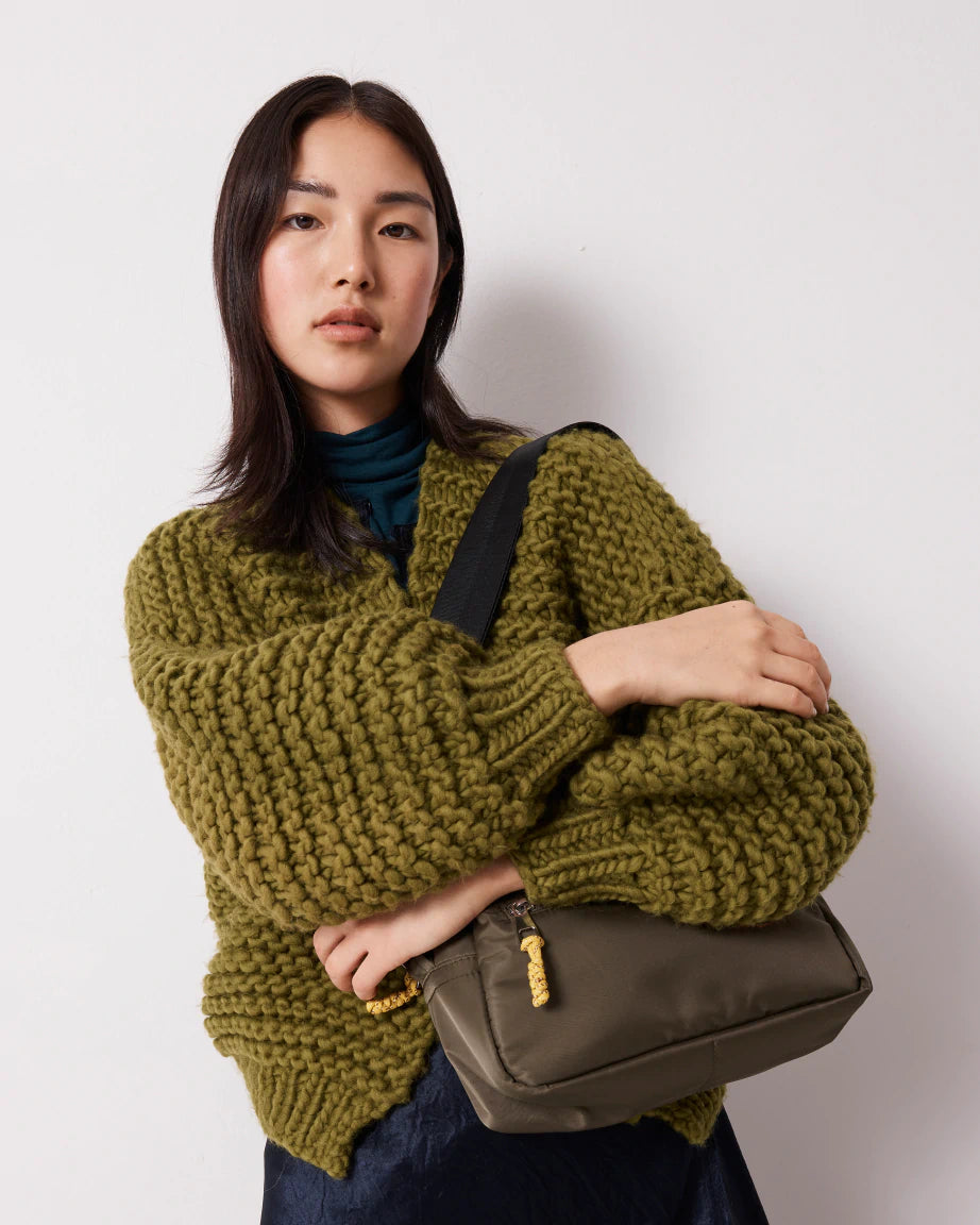 True North Nylon Clutch | Pickle