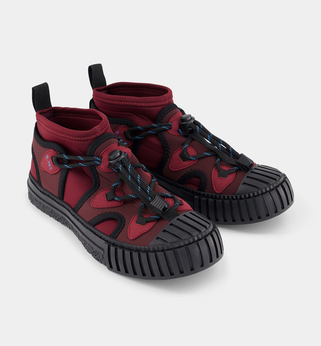 Tokyo Neoprene Hiking Trainer | Layers of Cherry