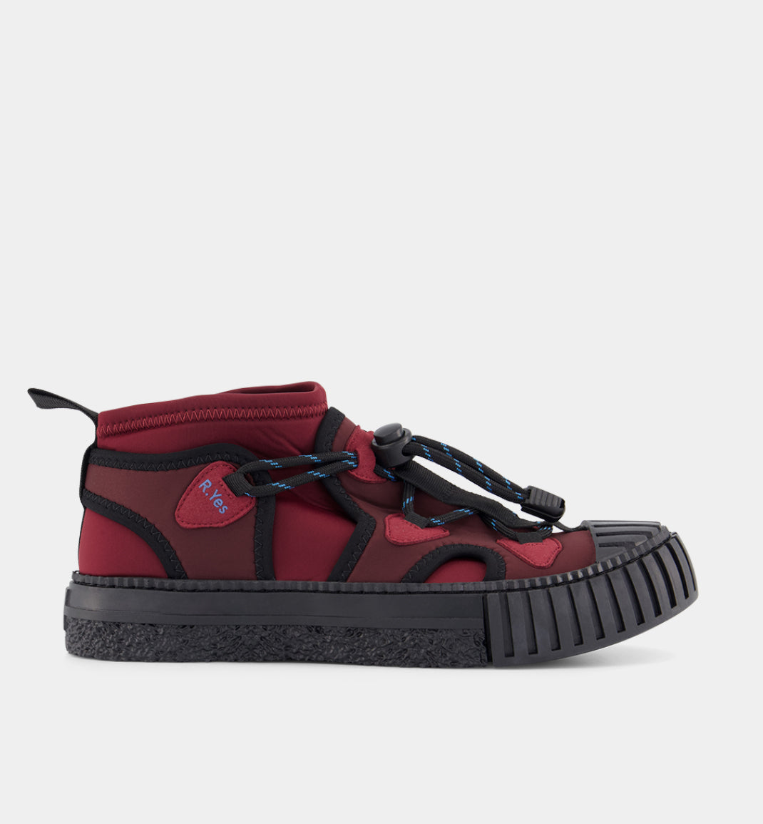 Tokyo Neoprene Hiking Trainer | Layers of Cherry