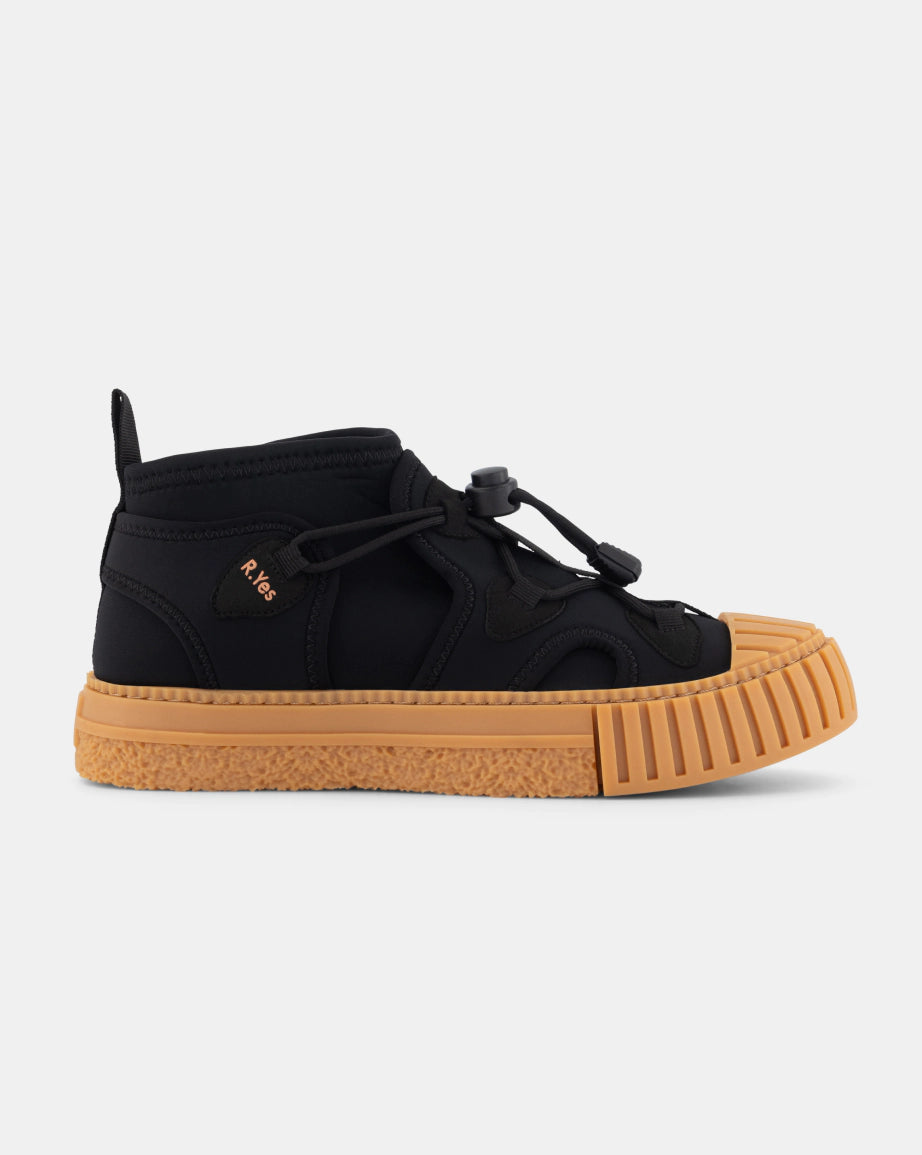 Tokyo Neoprene Hiking Trainer | Black