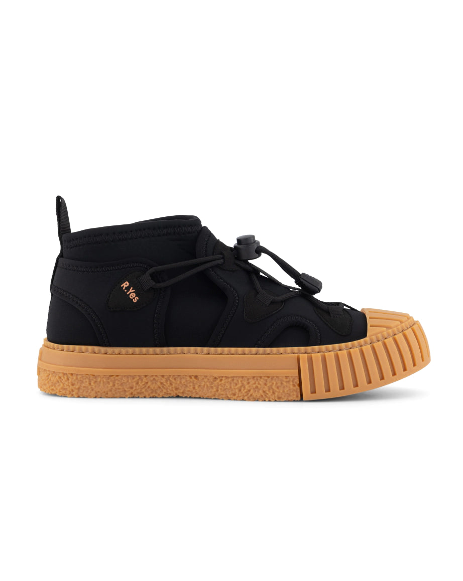 Tokyo Neoprene Hiking Trainer | Black