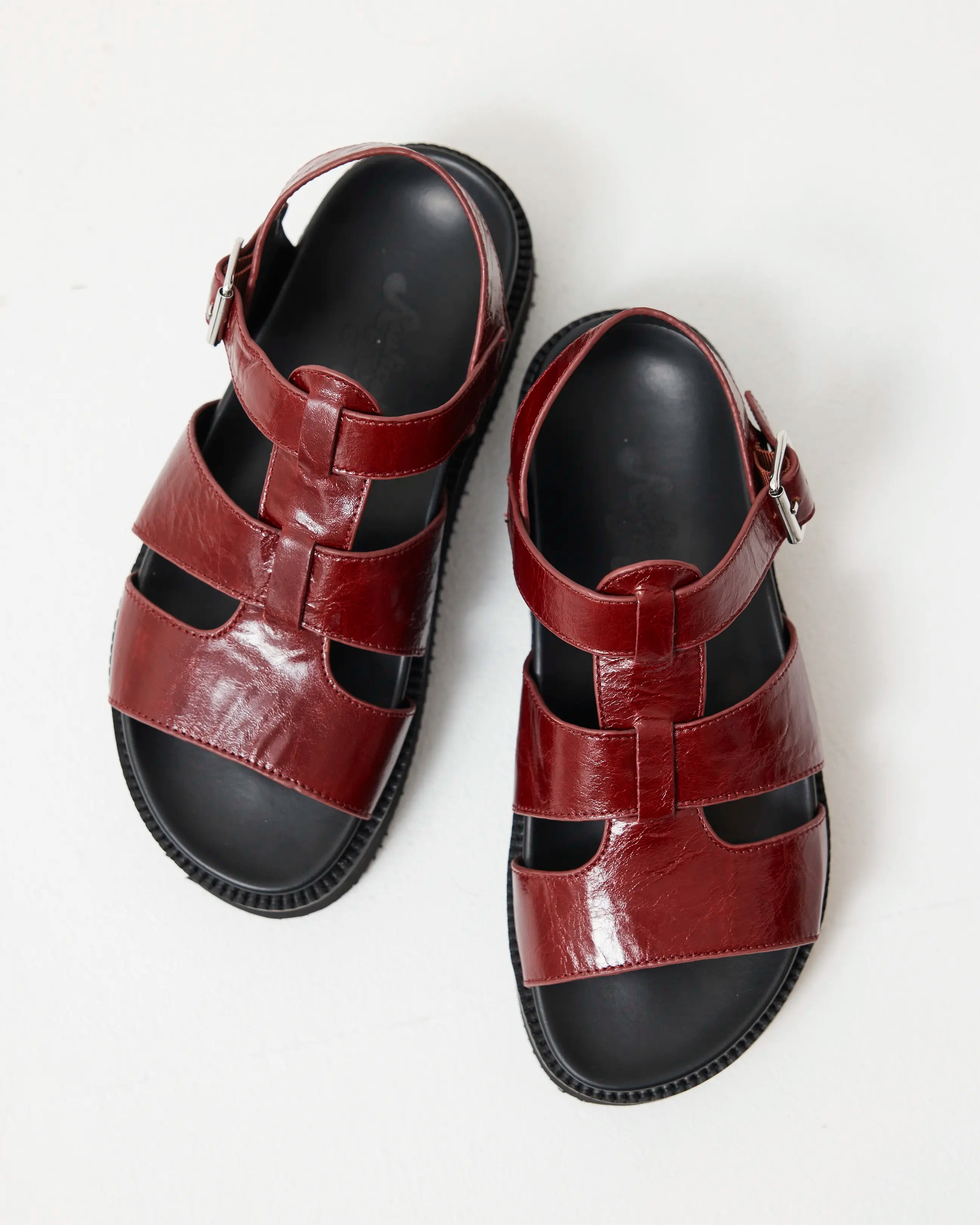 Volta T-Bar Sandal | Biking Red