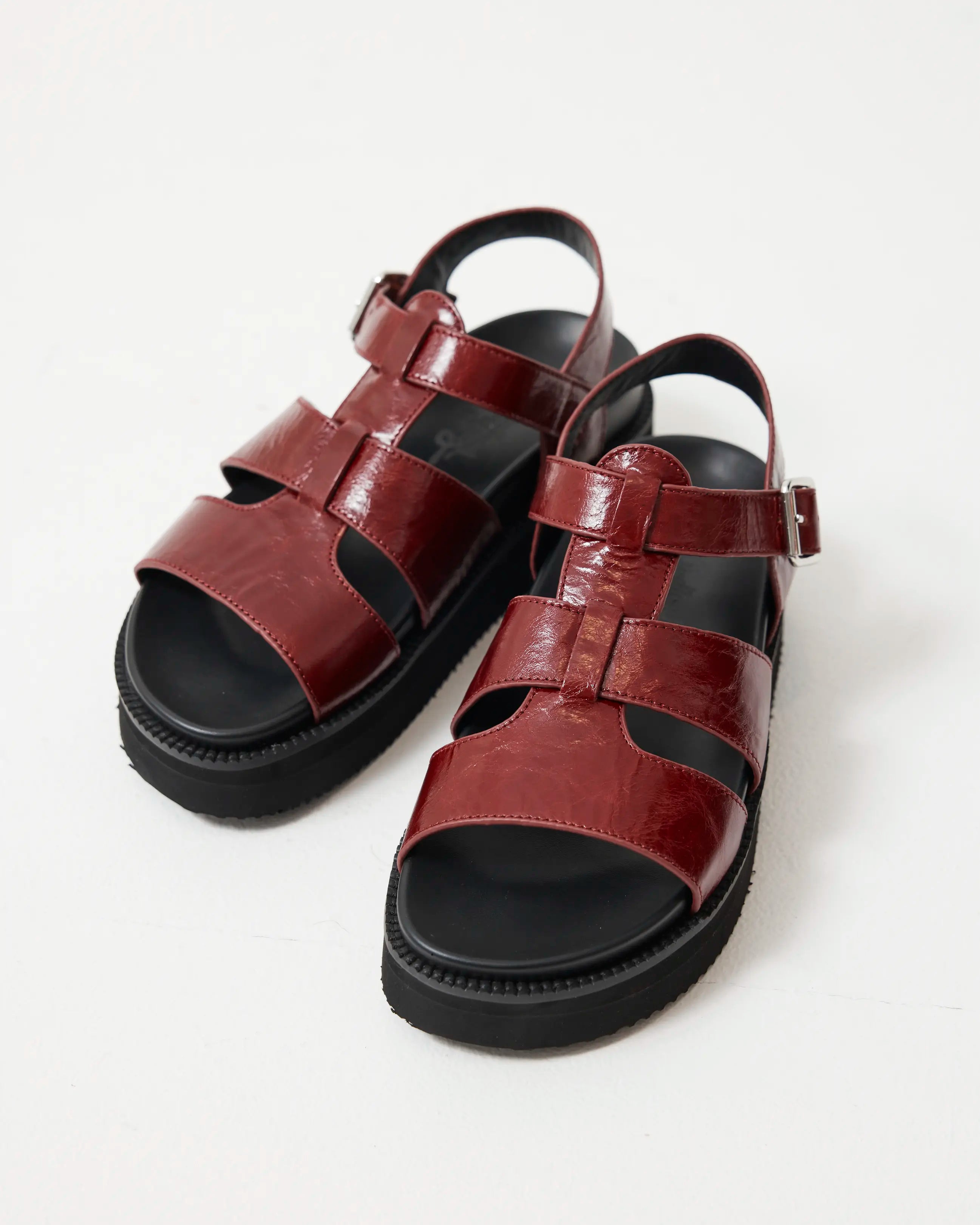 Volta T-Bar Sandal | Biking Red