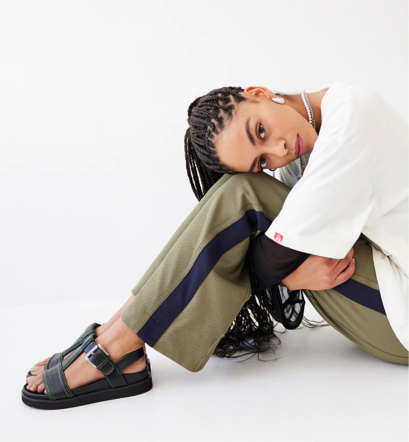 Leather 2025 comfort sandals